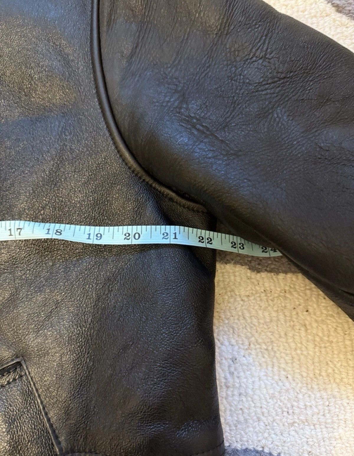 Other Garrett Italy Goat fur/ shearling heavy jacket - 48IT Size US M / EU 48-50 / 2 - 4 Thumbnail