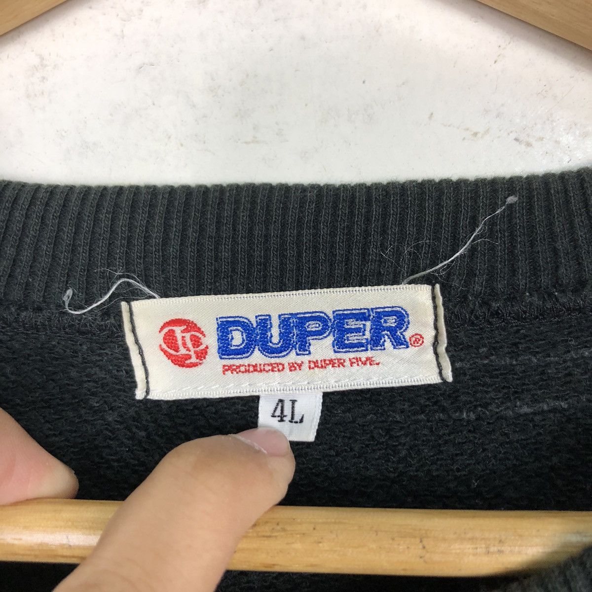 Japanese Brand × Vintage Vintage All Chiba Duper Sweatshirt 2XL Rare Japanese Size US XXL / EU 58 / 5 - 11 Thumbnail
