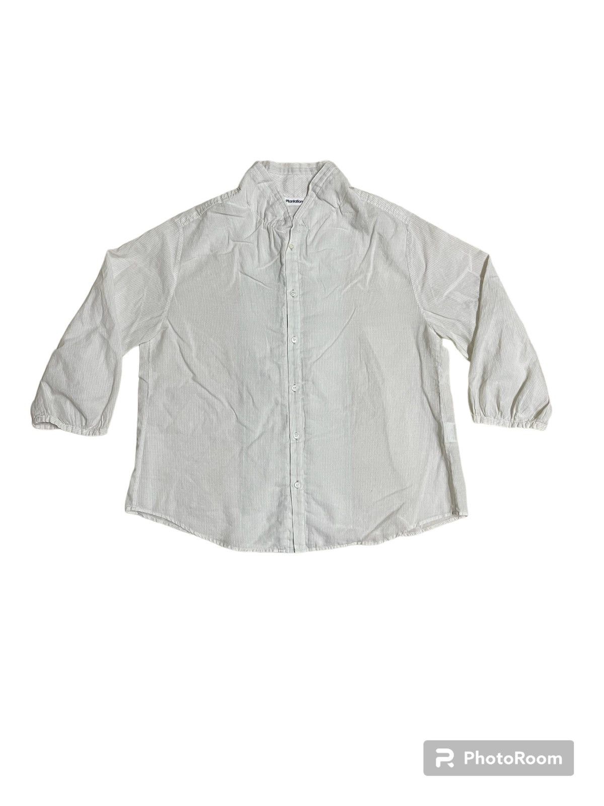 Issey Miyake × Japanese Brand Plantation Shirt Size M / US 6-8 / IT 42-44 - 16 Thumbnail