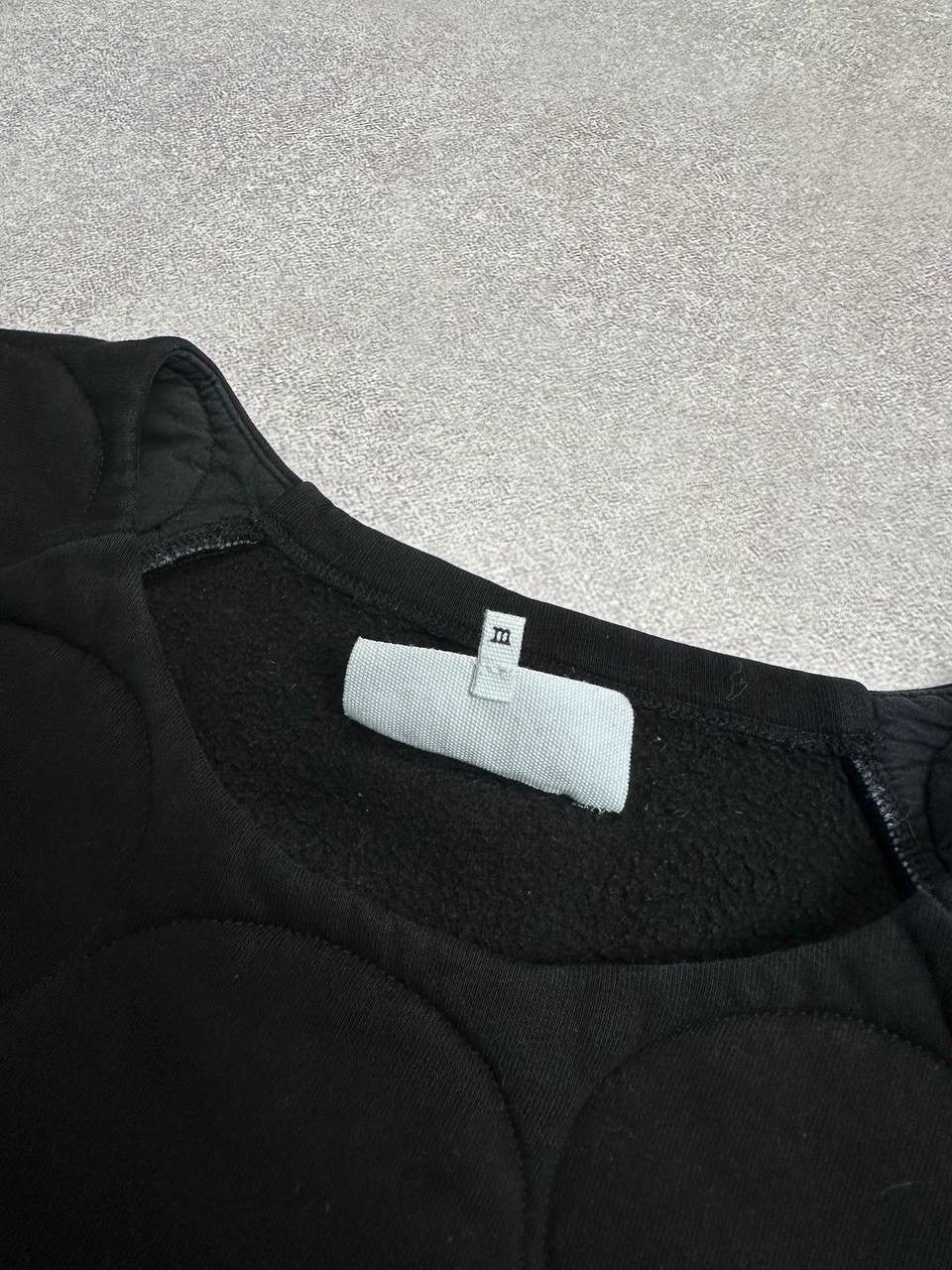 Maison Margiela Maison Margiela MM6 Black Embroidery Sweatshirt M Size US M / EU 48-50 / 2 - 4 Thumbnail