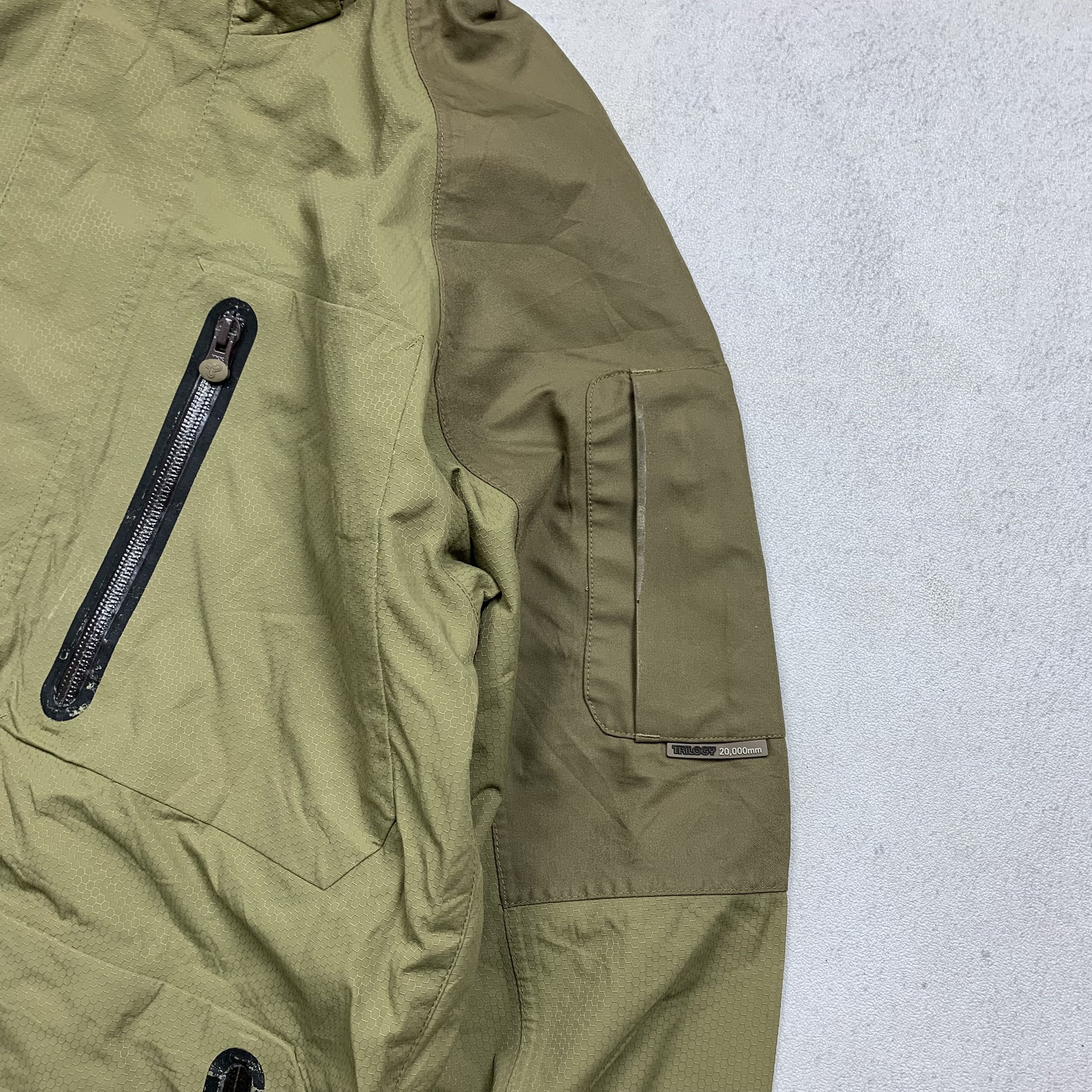 Japanese Brand Ripzone Technical Outerwear Ski Surfboard Jacket Gorpcore Size US M / EU 48-50 / 2 - 2 Thumbnail