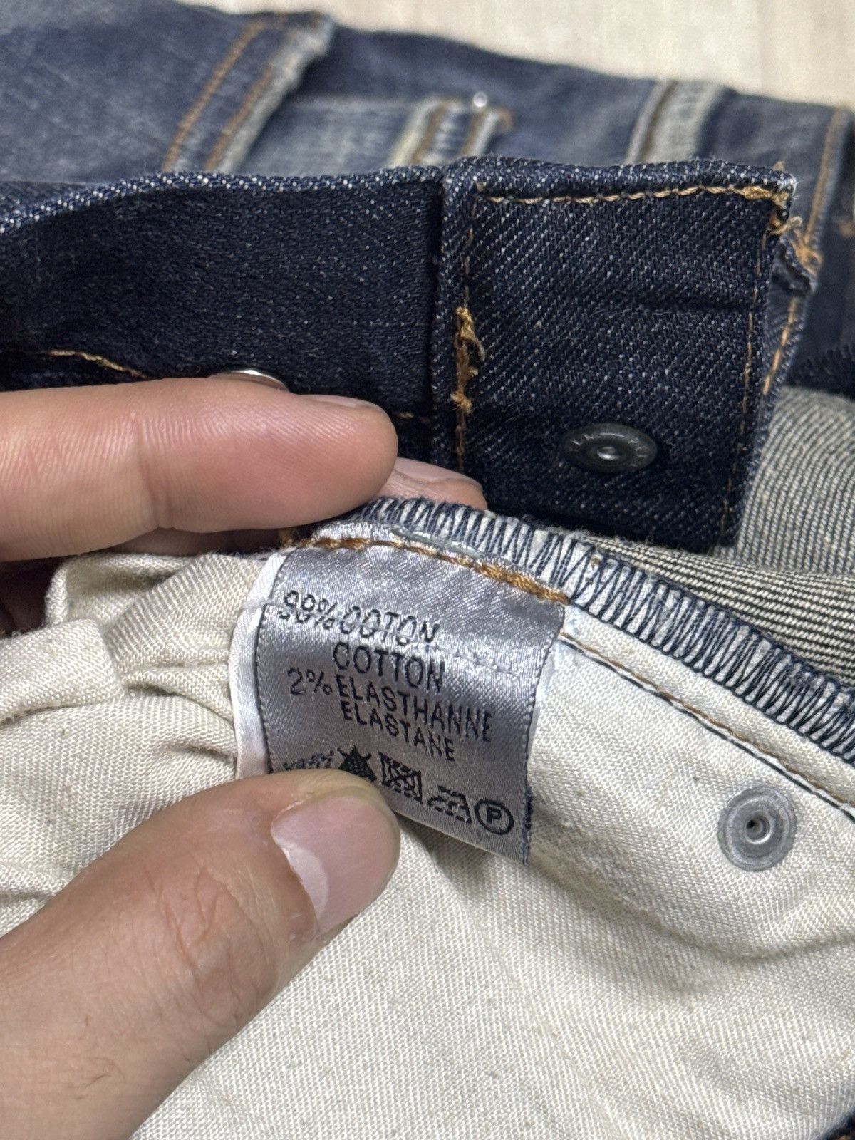 Dior Dior homme 09 retro jake jeans Size US 31 - 4 Thumbnail