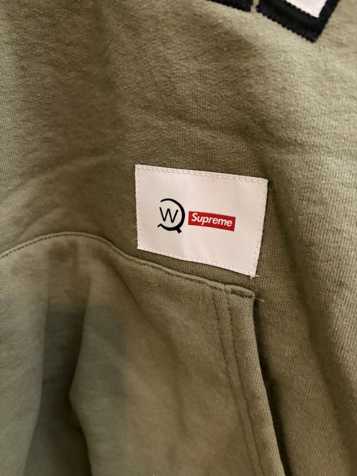 Supreme × Wtaps Supreme Wtaps Sic’em hoodie Size US M / EU 48-50 / 2 - 4 Thumbnail