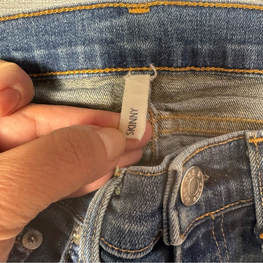 Rag & Bone rag & bone The Skinny Jeans in Augusta Size 26 Size 26" / US 2 / IT 38 - 6 Thumbnail
