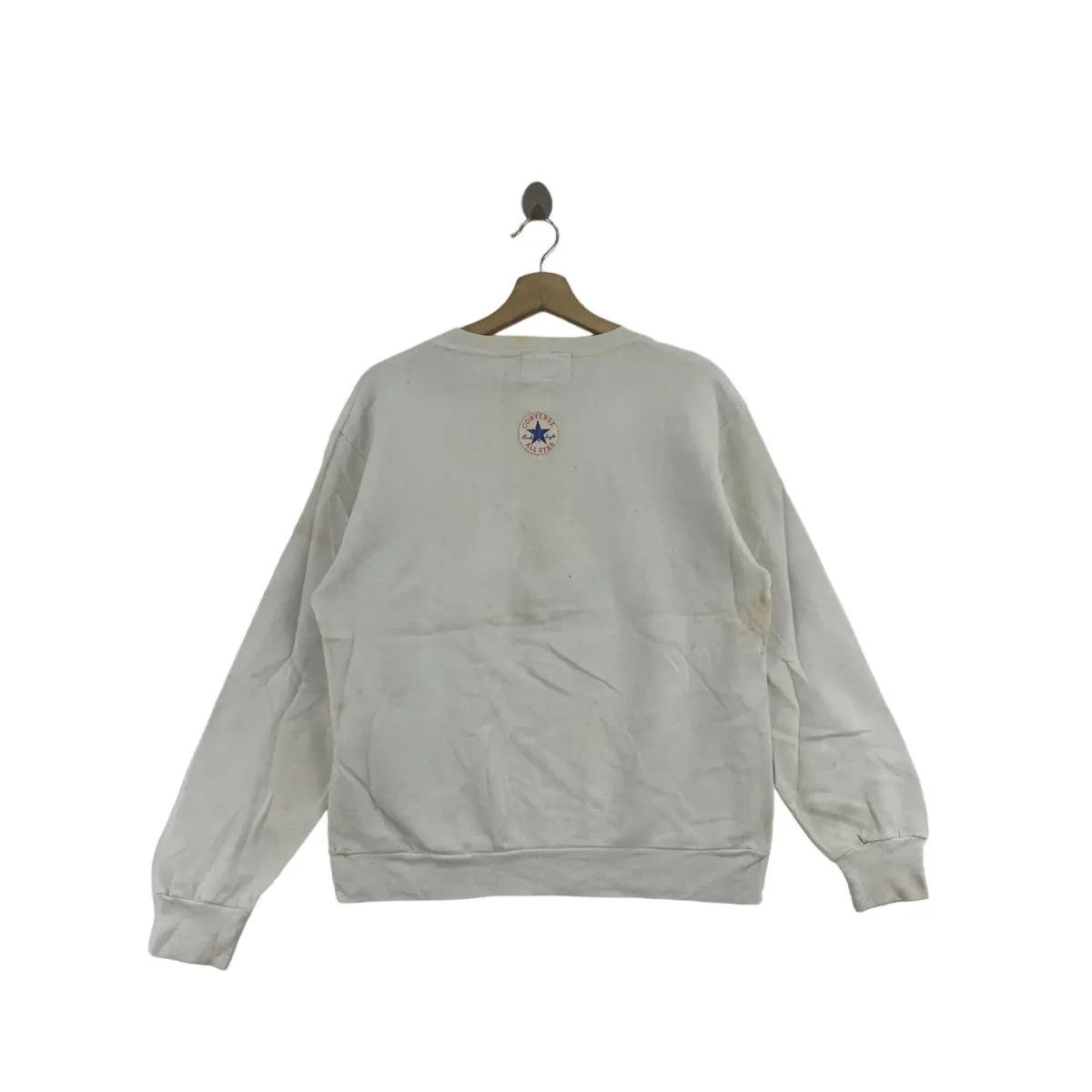 Converse Vtg CONVERSE ALL STAR Chuck Taylor Jack Purcell Sweatshirt Size M / US 6-8 / IT 42-44 - 7 Thumbnail