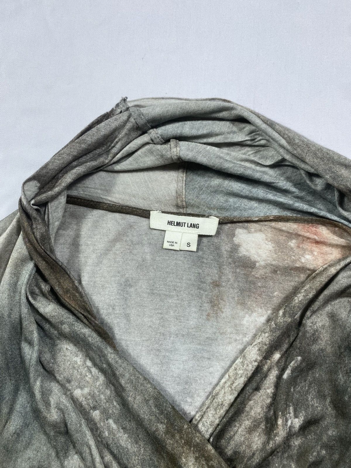 Helmut Lang Ss Abstract Cardigan Long Slevee Size US S / EU 44-46 / 1 - 6 Thumbnail