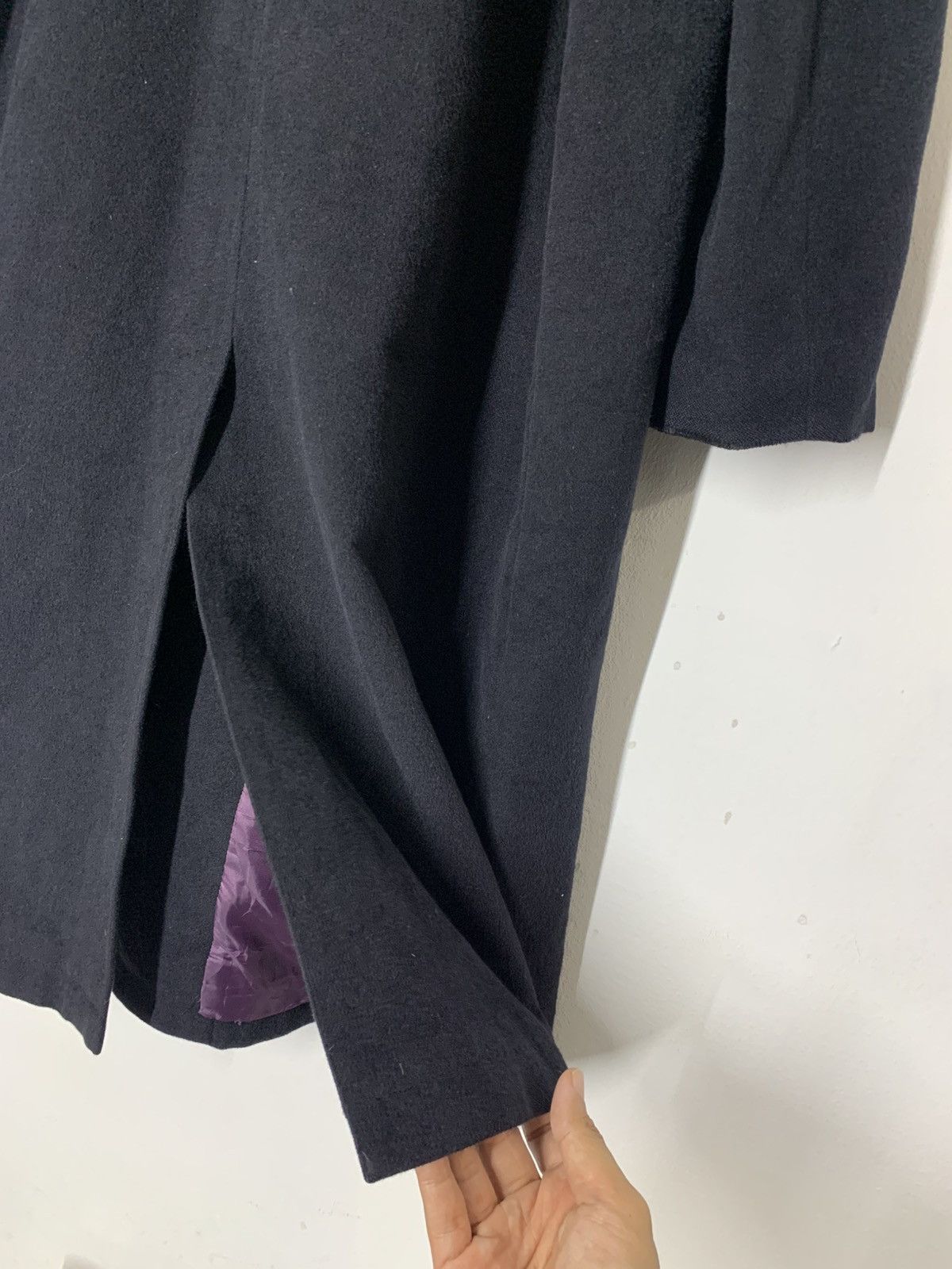Paul Smith Vintage Paul Smith Cashmere Wool Longcoat Size US M / EU 48-50 / 2 - 7 Thumbnail