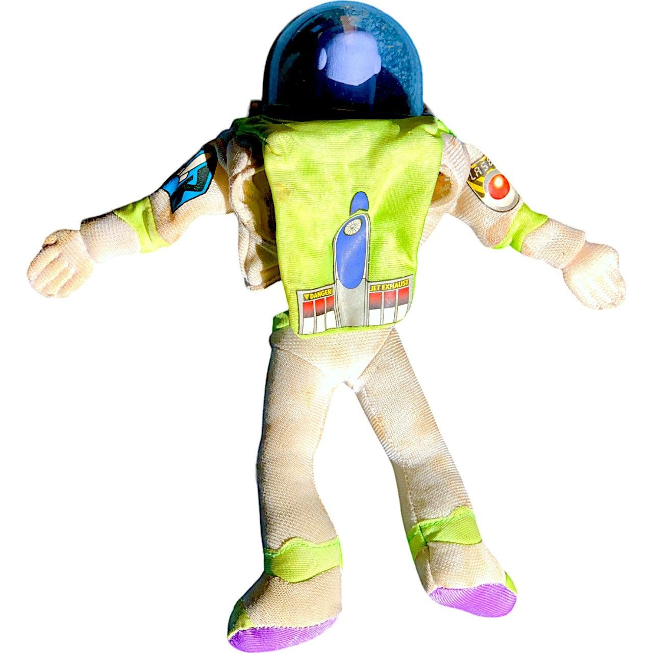 Other Buzz Lightyear Pixar Toy Story 1995 9" Hand Puppet Size ONE SIZE - 7 Thumbnail