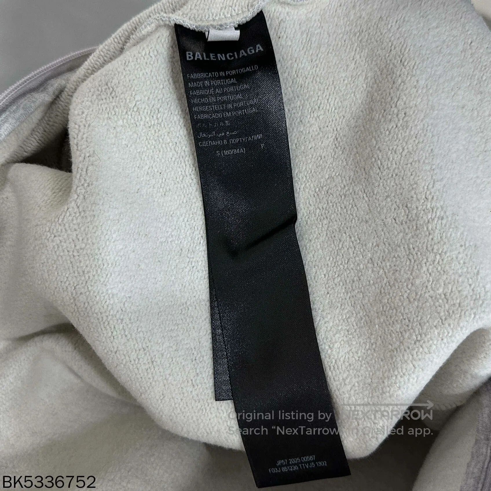 Balenciaga Balenciaga New Zip Jacket. Size US S / EU 44-46 / 1 - 5 Thumbnail