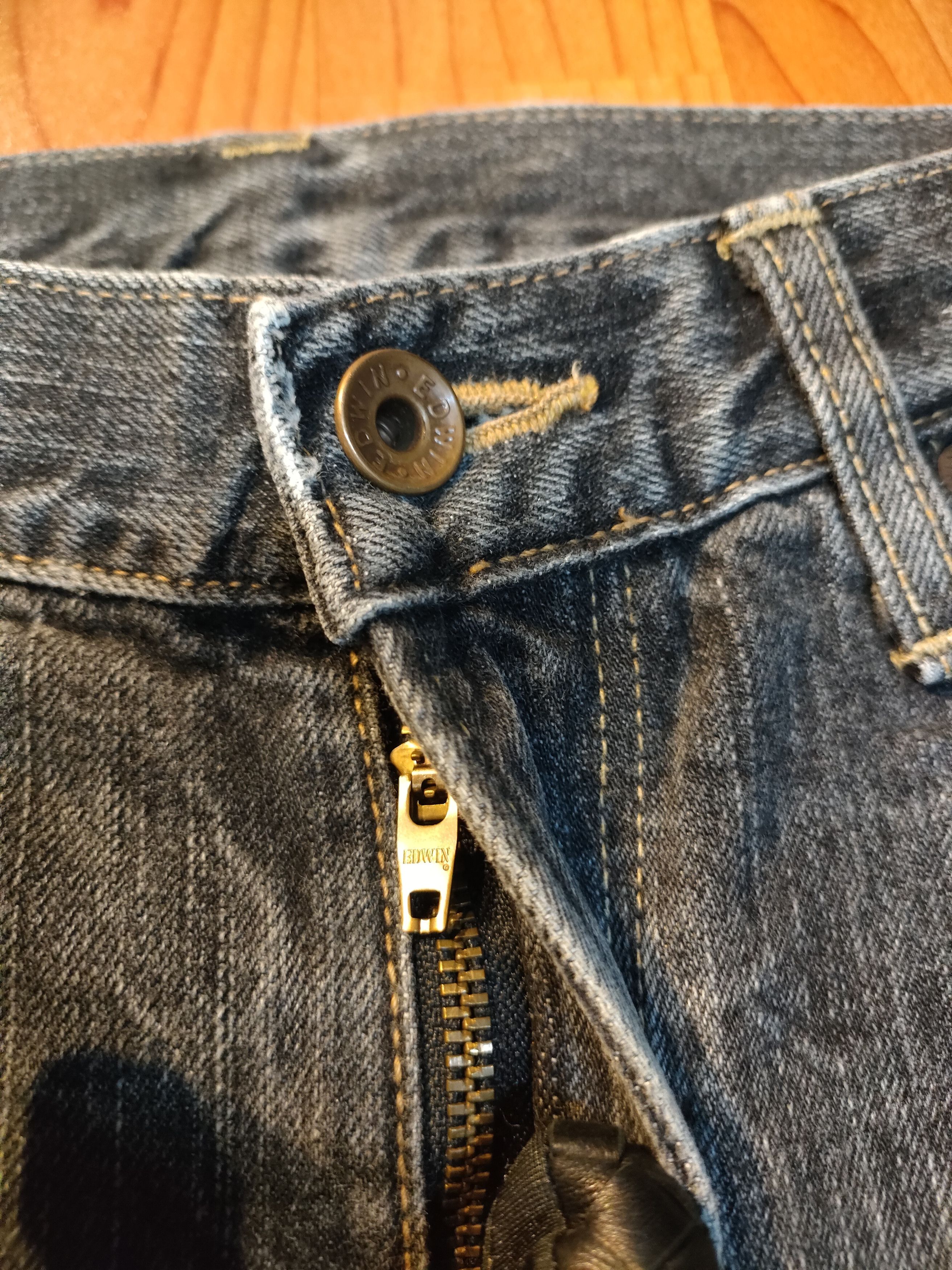 Edwin Edwin Jorts Selvedge Jeans Size US 30 / EU 46 - 6 Thumbnail