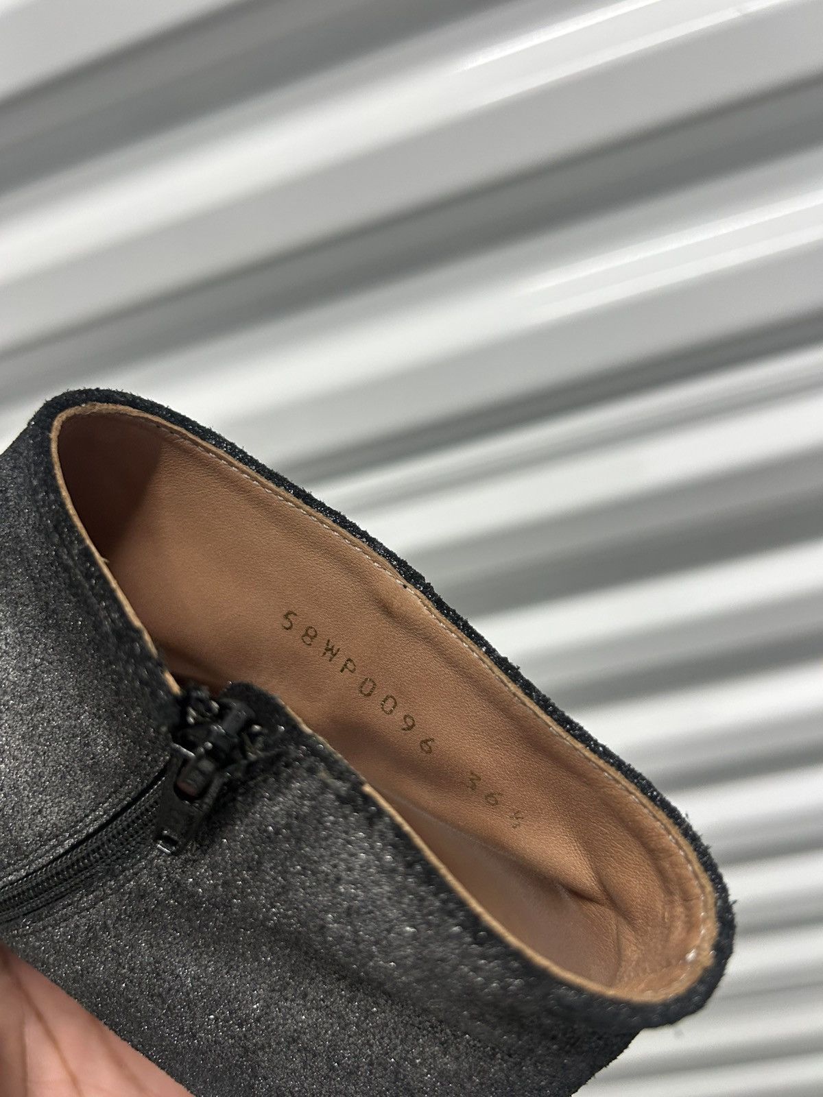 Maison Margiela Maison margiela Open Toes Glitter Heels Size US 6.5 / IT 36.5 - 8 Thumbnail