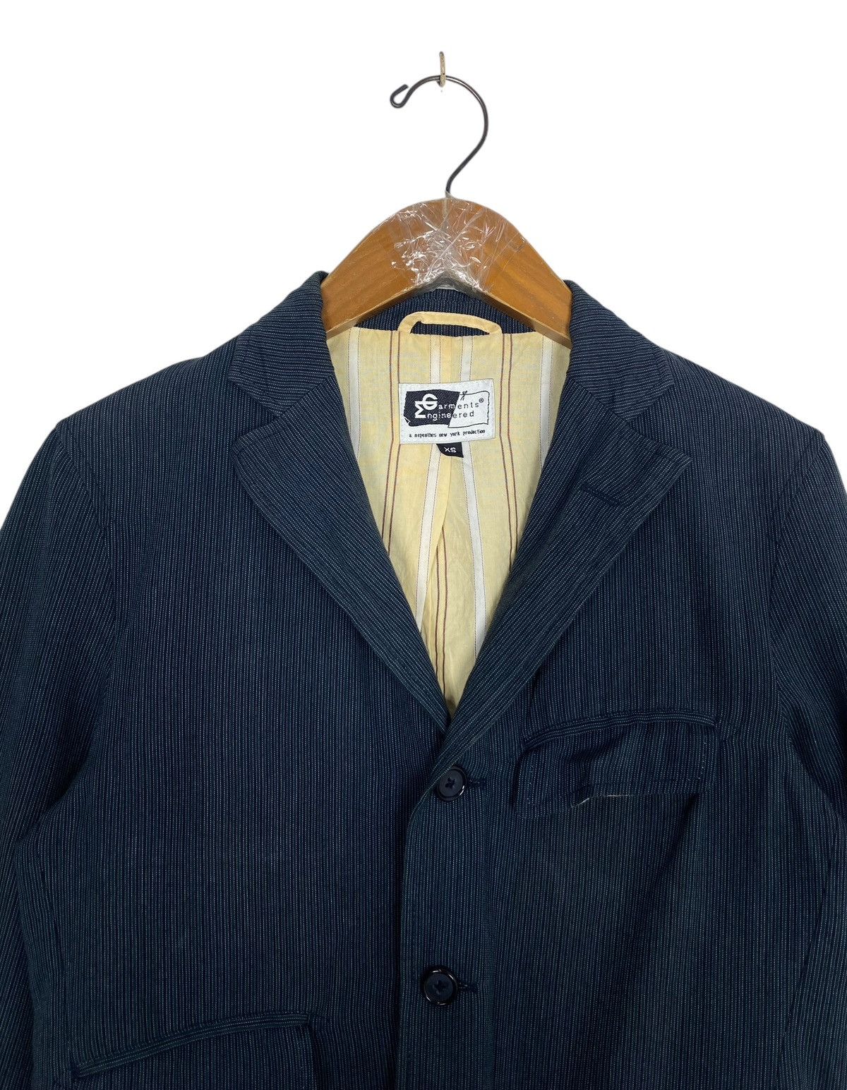 Engineered Garments Rare‼️ Vintage Engineered Garments Nepenthes Jacket Usa Size US XS / EU 42 / 0 - 4 Thumbnail