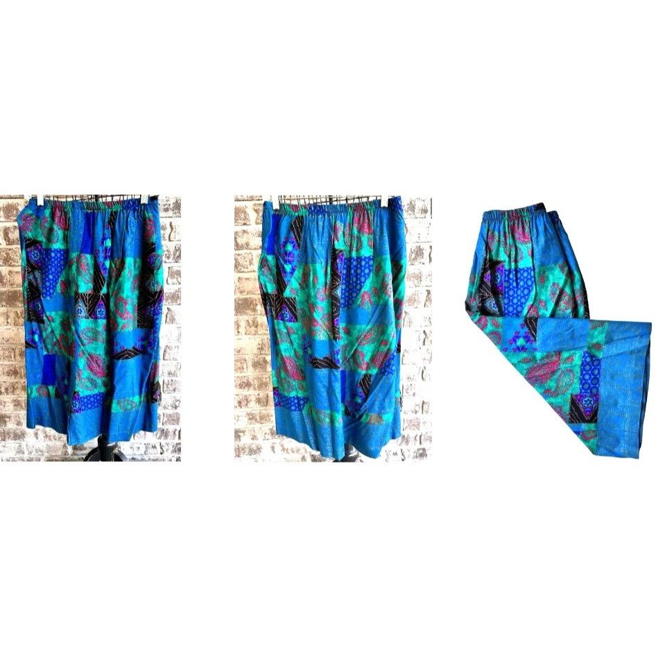 Designer × Vintage VTG Lady Carol New York Suit 18 Two Piece Tailored Abstract Size XXL / US 16-18 / IT 52-54 - 11 Thumbnail