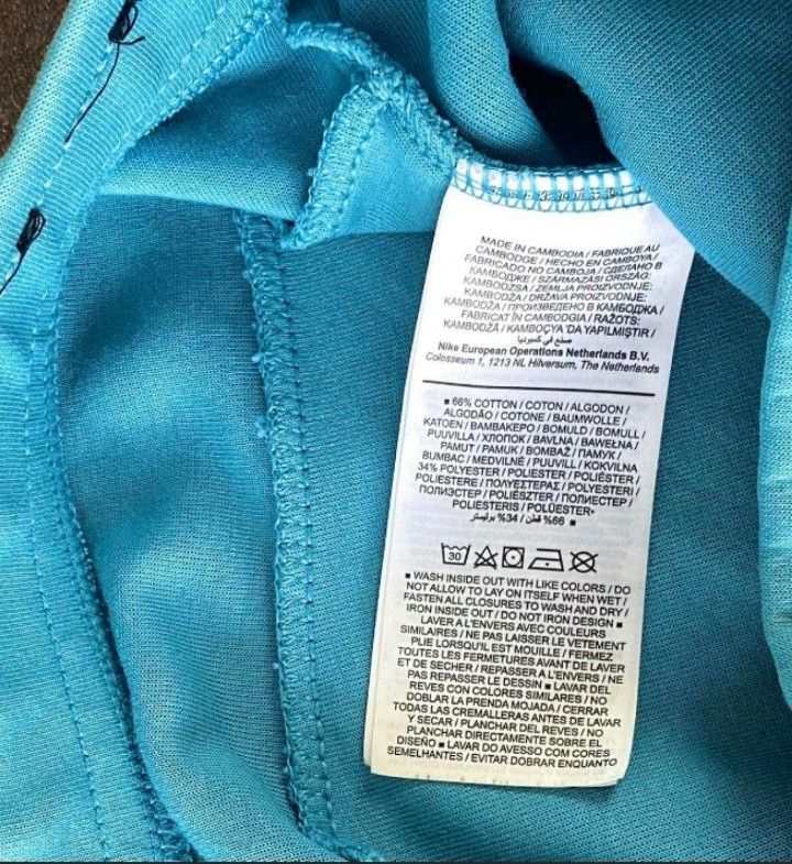 Nike Nike Tech Fleece Joggers - Baby Blue-2nd season(2019) Size US 32 / EU 48 - 3 Thumbnail