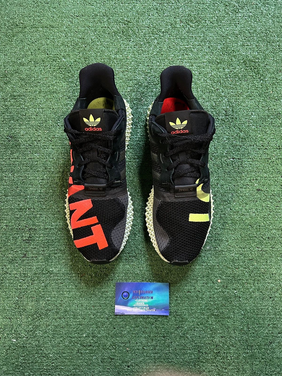 Adidas Adidas ZX 4000 4D I Want I can size 9.5men/11women Size US 9.5 / EU 42-43 - 2 Thumbnail