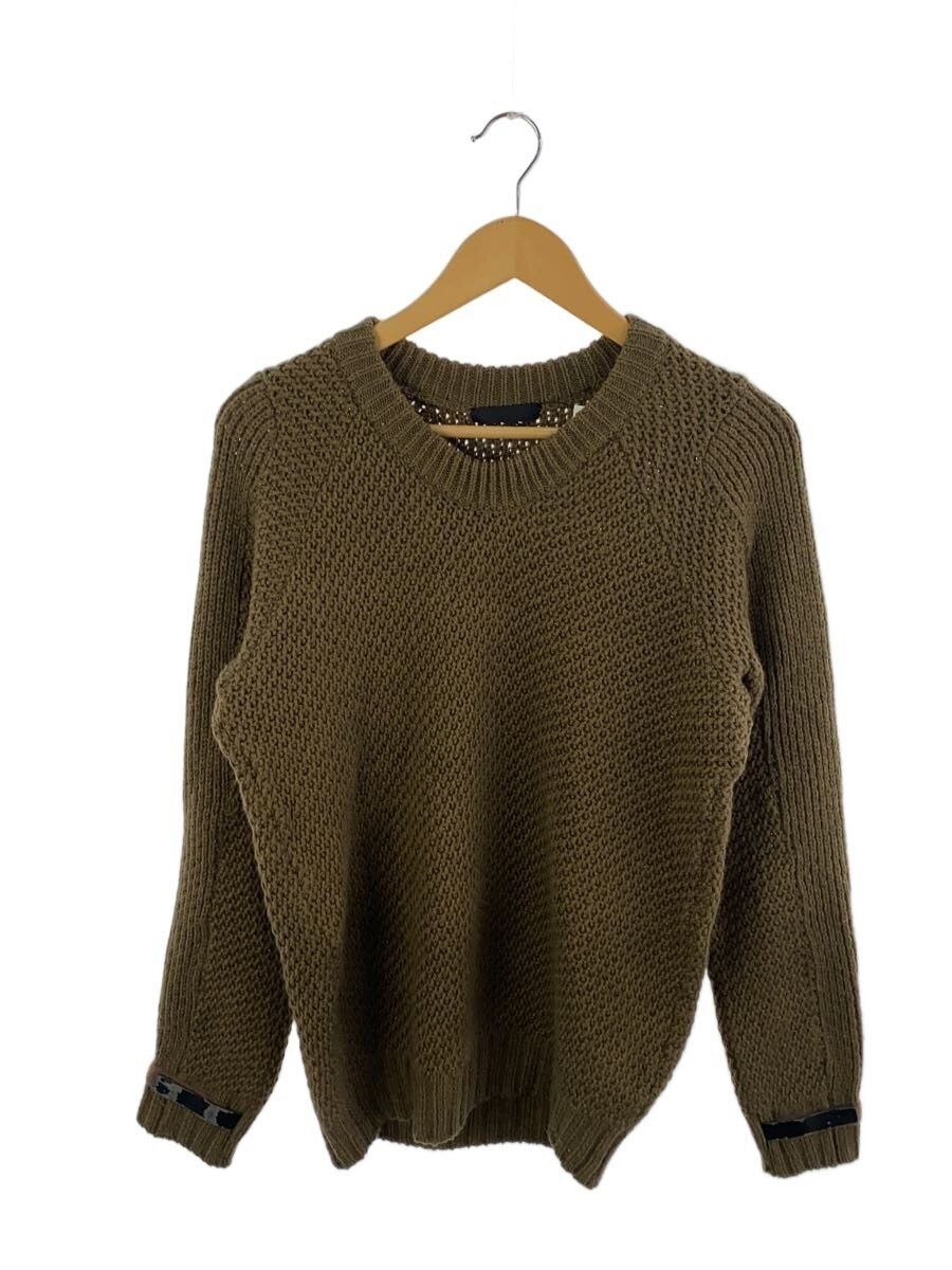 Undercover Panel Raglan Wool Knit Sweater Size US M / EU 48-50 / 2 - 1 Thumbnail
