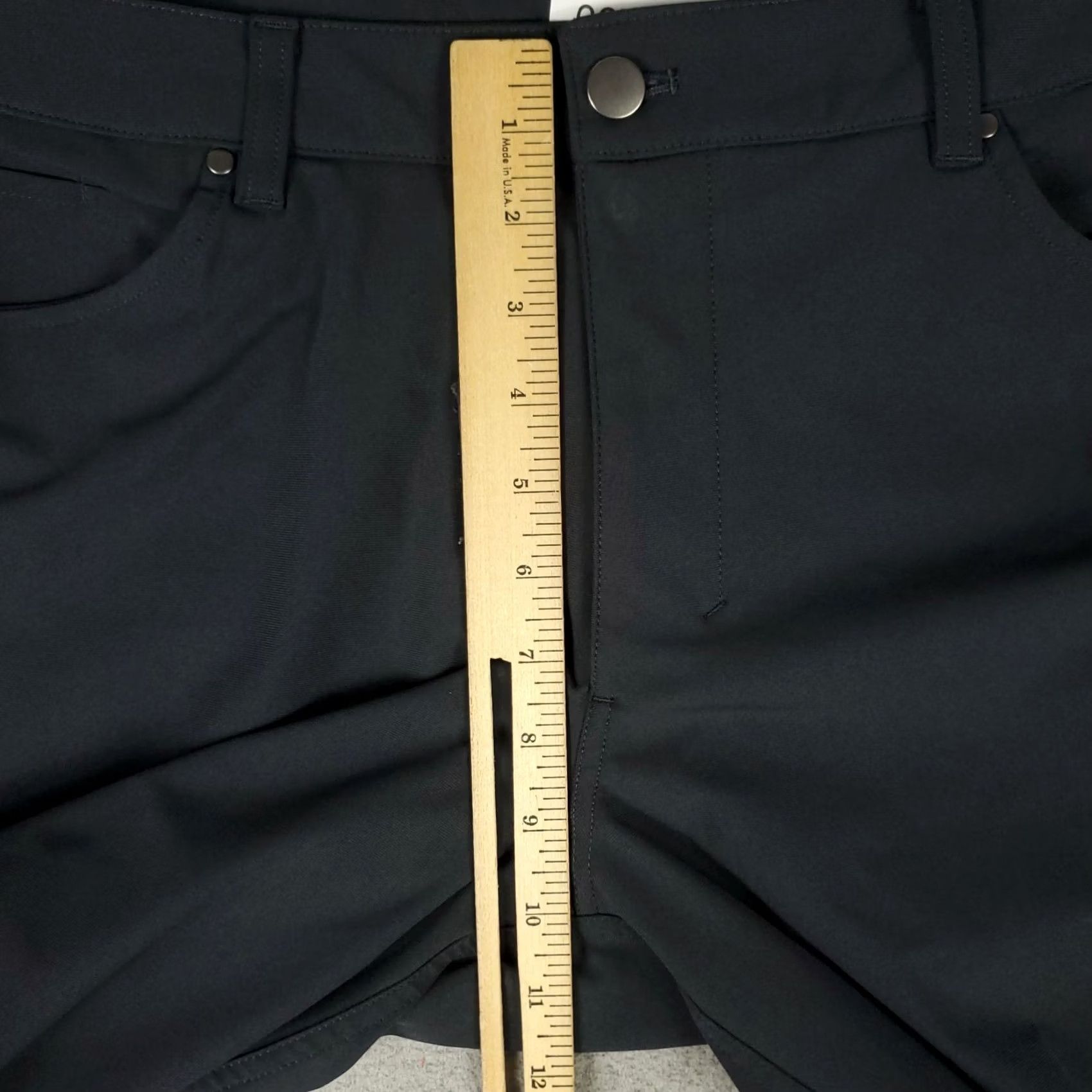 Lululemon Lululemon Pants Mens 36x32 Gray Commission Straight 5 Pocket Chino Trousers Size US 36 / EU 52 - 4 Thumbnail