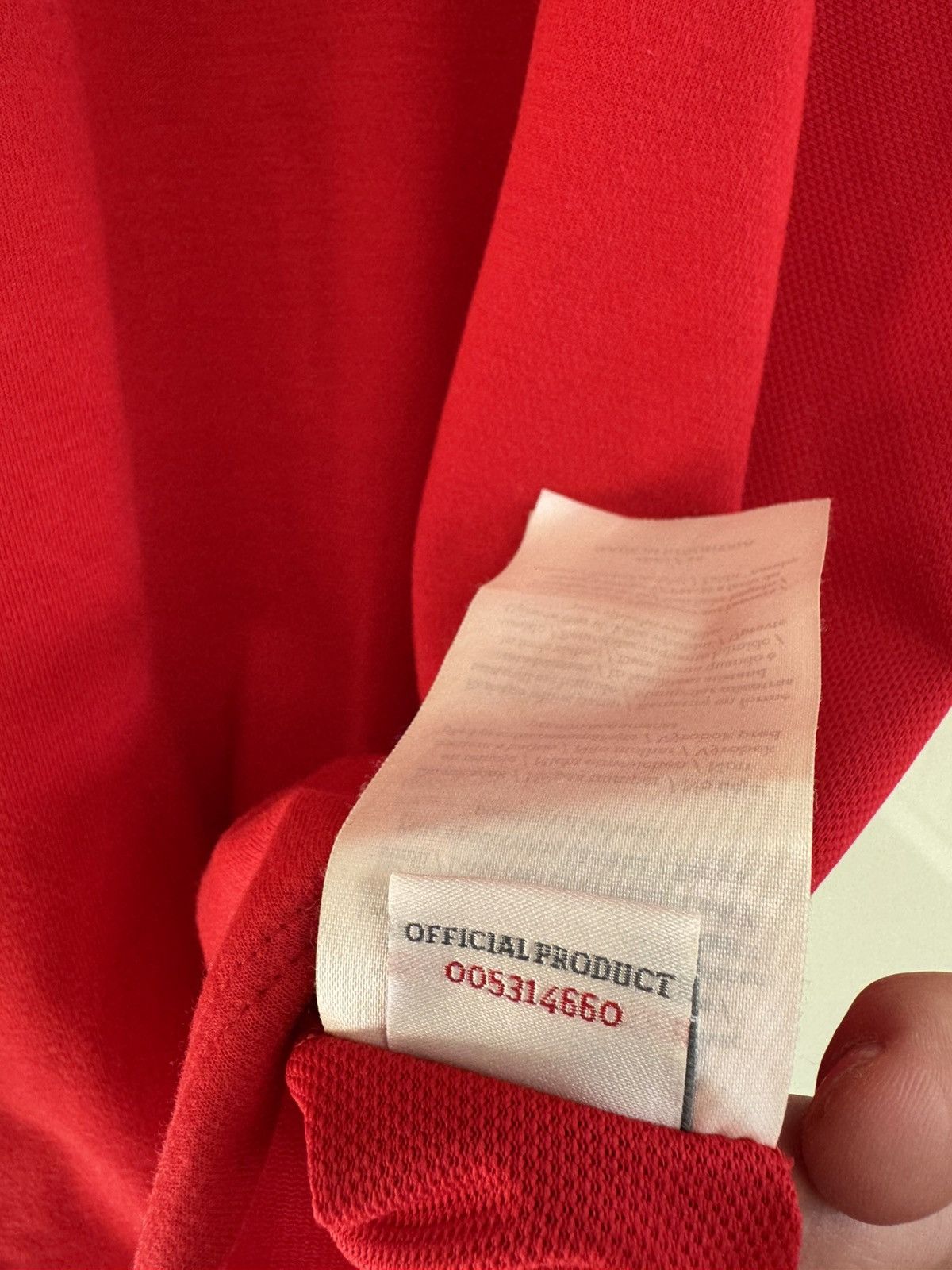 Umbro Gerrard #4 England 2010-2011 Away Soccer Jersey Football Kit Size US XL / EU 56 / 4 - 14 Thumbnail