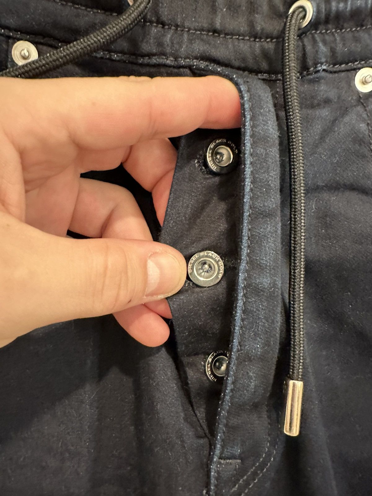 Diesel Black Gold Diesel Black Gold Denim Jogger Sz 30 Size US 30 / EU 46 - 7 Thumbnail
