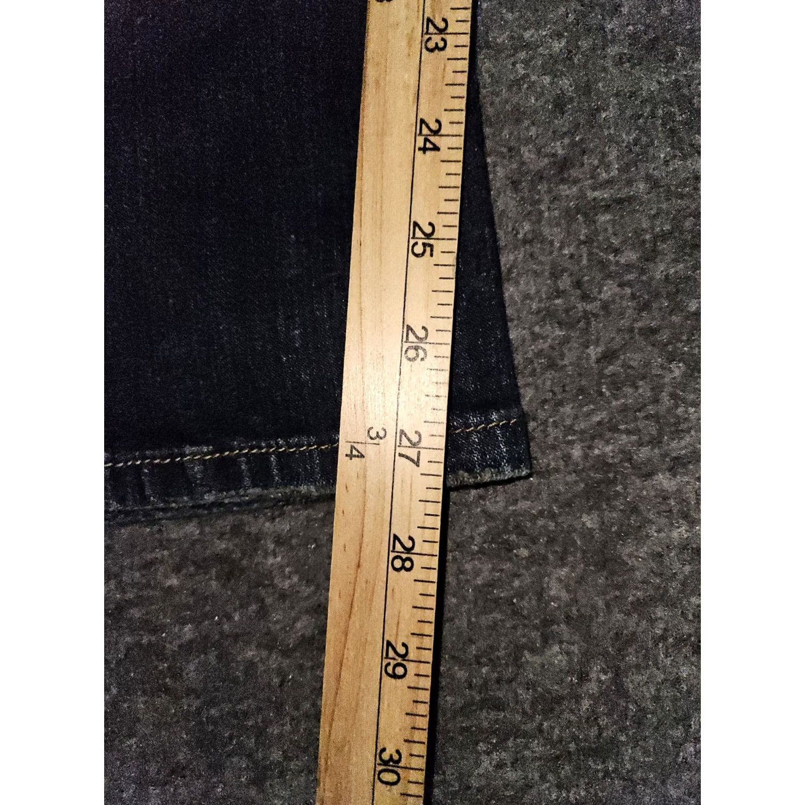 Levi's Levi's 515 Bootcut Jeans Women's 14 Short Mid Rise Blue Denim Stretch Preppy Size 36" / US 14 / IT 50 - 7 Thumbnail