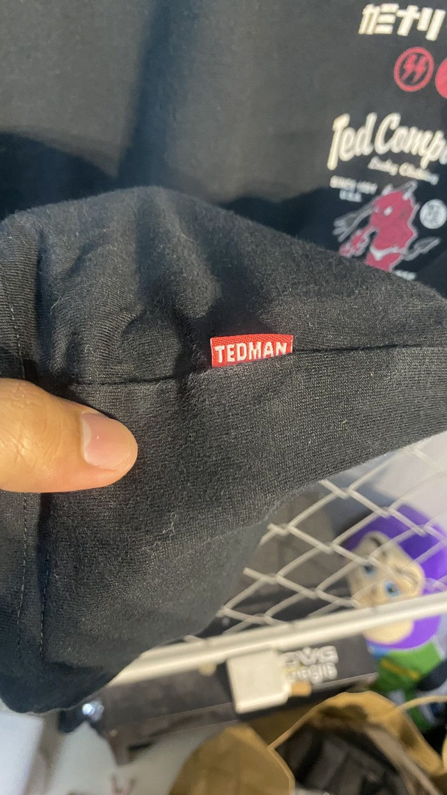 Japanese Brand × Tedman RARE TEDCOMPANY TEDMAN X WEDSPORT RACING TSHIRT BLACK XLARGE Size US XXL / EU 58 / 5 - 4 Thumbnail