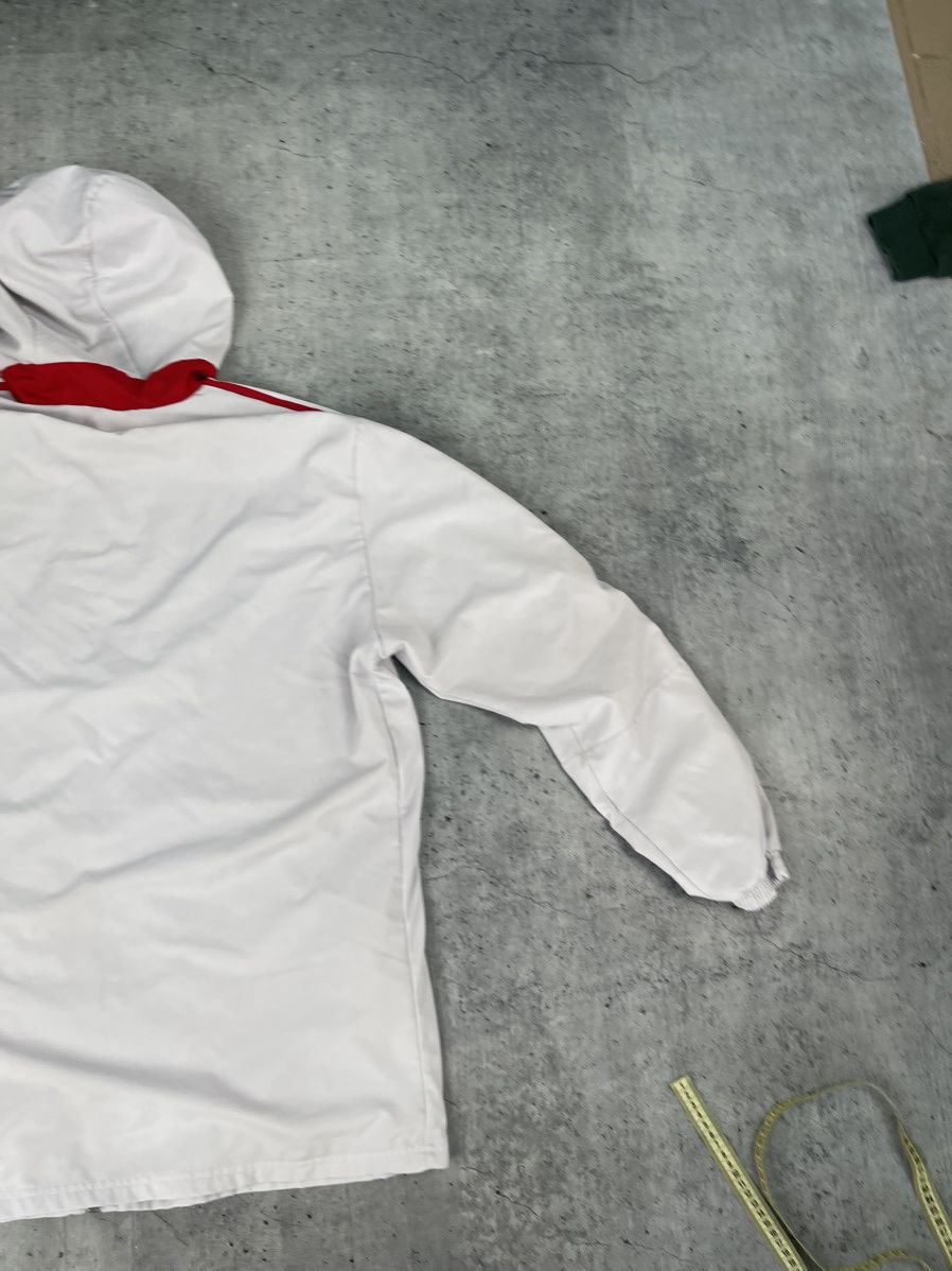Adidas Vintage Manchester United Adidas Track Jacket Size US XL / EU 56 / 4 - 12 Thumbnail
