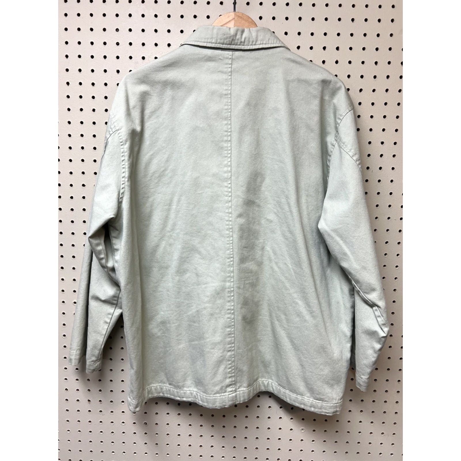 Eddie Bauer EDDIE BAUER Men’s Tan Lightweight Long Sleeve Full Zip Jacket Size Medium Size US M / EU 48-50 / 2 - 2 Thumbnail