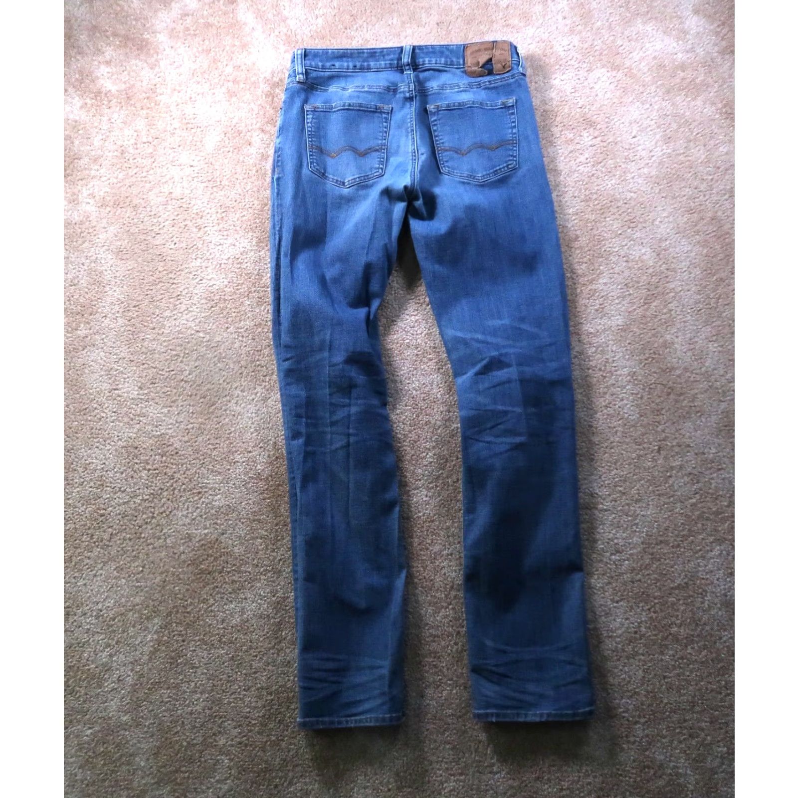 American Eagle Outfitters **American Eagle Men’s Slim Fit Blue Denim Straight Jeans 30x36** User: American Eagle Men’s Slim Fit Blue Denim Straight Jeans 30x36 Size US 30 / EU 46 - 7 Thumbnail