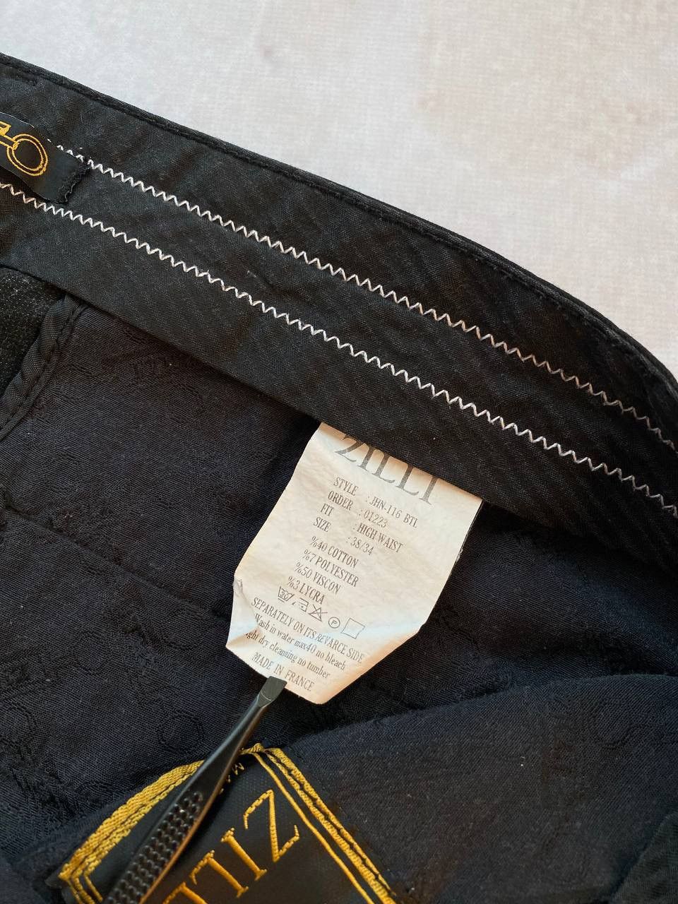 Vintage × Zilli Vintage Zilli Luxury Trousers Pants Size US 38 / EU 54 - 7 Thumbnail