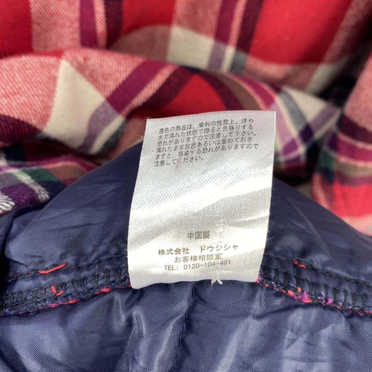 Flannel U.S Polo Assn Plaid-Check Flannel Light Jacket Size US L / EU 52-54 / 3 - 13 Thumbnail