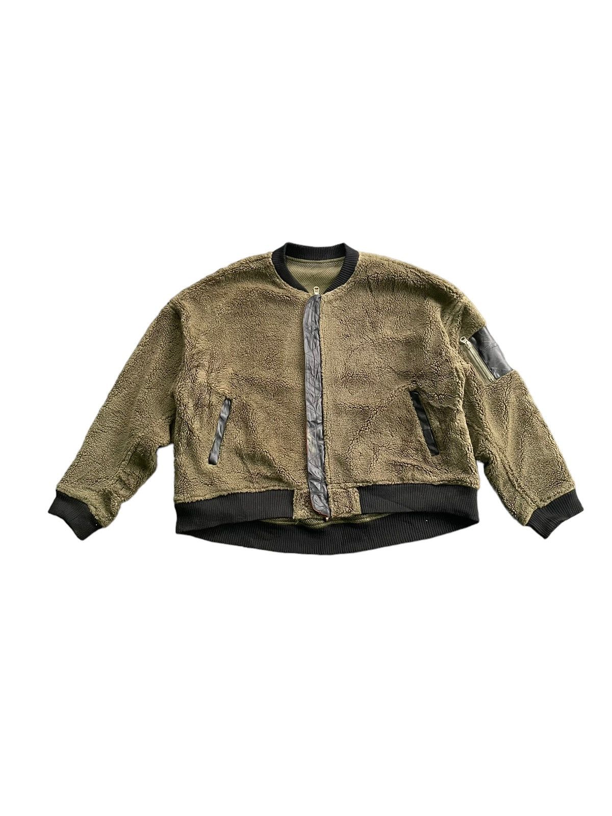 Japanese Brand Risley Reverseable Bomber Jacket Size M / US 6-8 / IT 42-44 - 1 Thumbnail