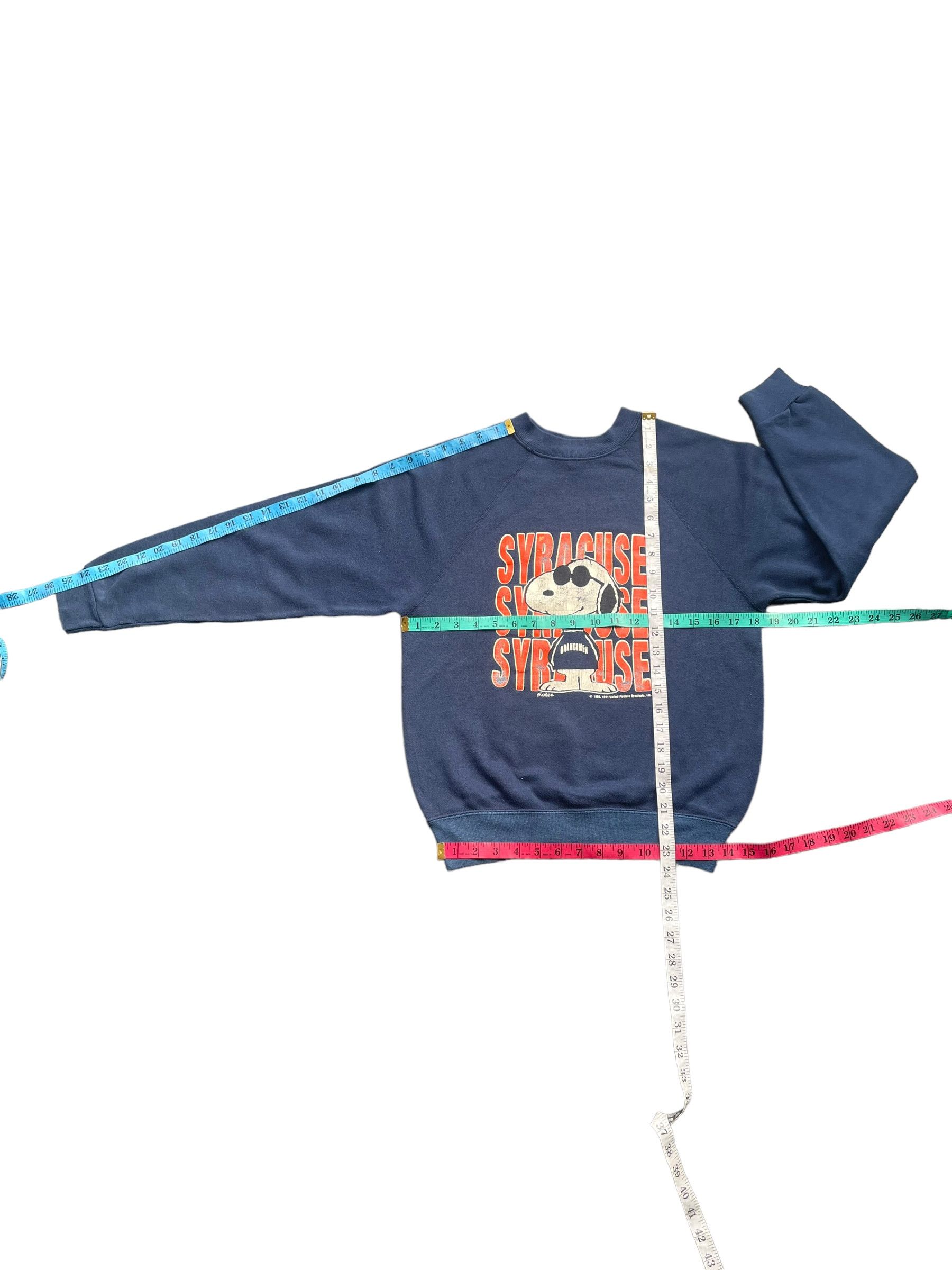 Peanuts Vintage 80's Schluz Syracuse Crewneck Size US S / EU 44-46 / 1 - 5 Thumbnail