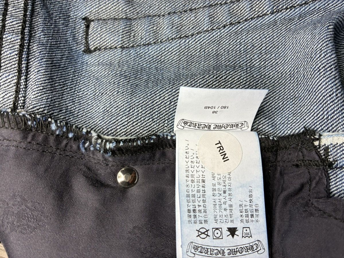 Chrome Hearts Chrome Hearts Jeans RS Denim Flared Size US 38 / EU 54 - 12 Thumbnail