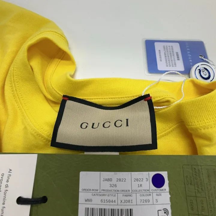 Gucci GUCCI Love Parade Banana Cat Print T-Shirt-2507 Size S / US 4 / IT 40 - 5 Thumbnail