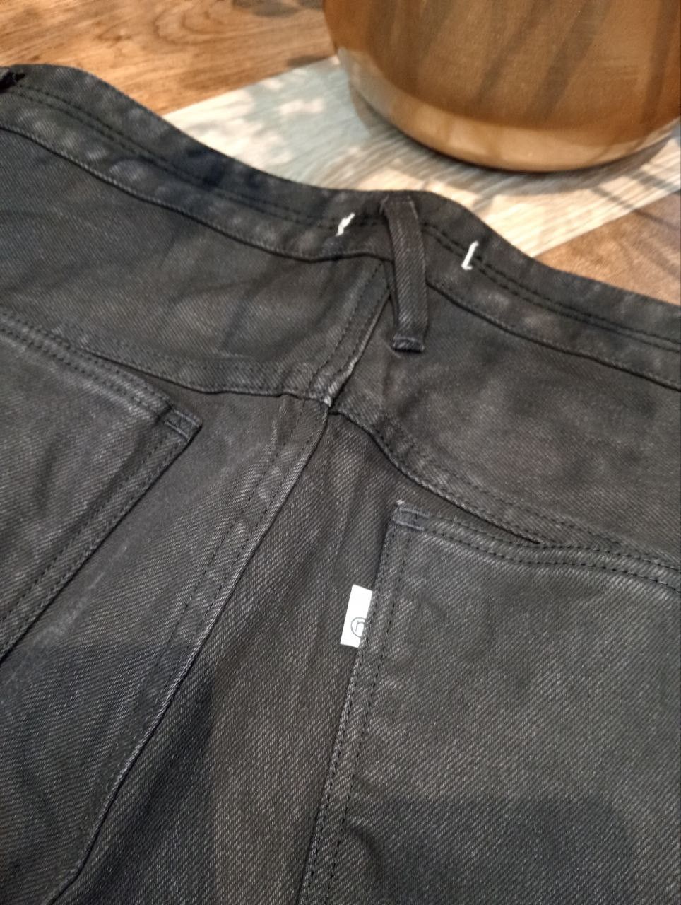 Nonnative NONNATIVE JAPAN BLACK DENIM STRETCH JEANS - SIZE 2 Size US 33 - 11 Thumbnail