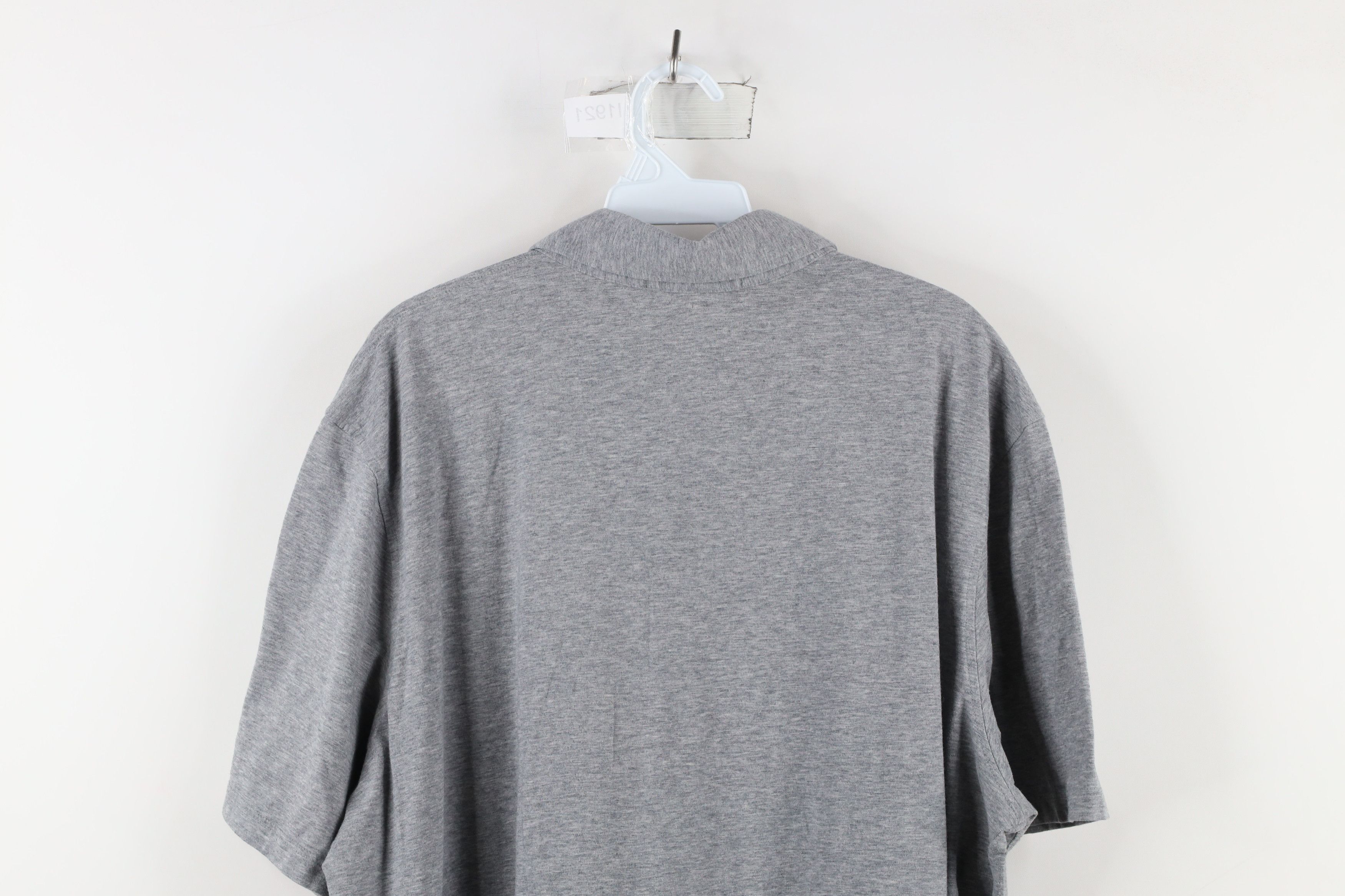 Vintage Greyson Clothiers Short Sleeve Collared Golf Polo Shirt Gray Size US XL / EU 56 / 4 - 12 Thumbnail