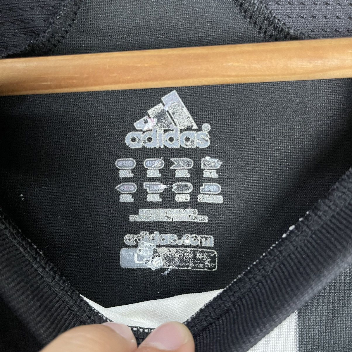 Adidas × Vintage Vintage Newcastle United Northern Rock 2007-2009 Home Jersey Size US XXL / EU 58 / 5 - 13 Thumbnail