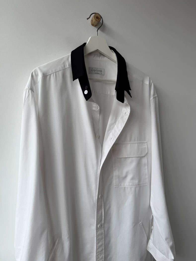 Yohji Yamamoto yohji yamamoto 2023SS Mainline Show Shirt 2505-Nextarrow Size US M / EU 48-50 / 2 - 4 Thumbnail