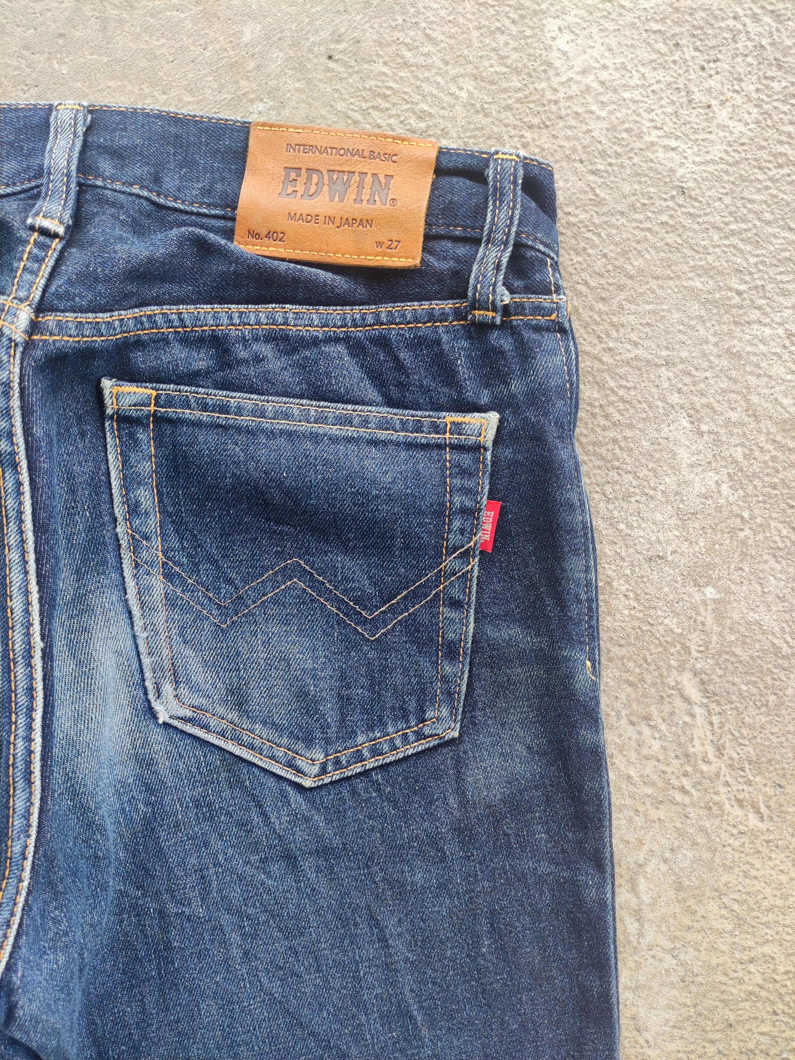 Edwin Vintage Edwin Japan Distress Faded Denim W30 Size US 30 / EU 46 - 12 Thumbnail