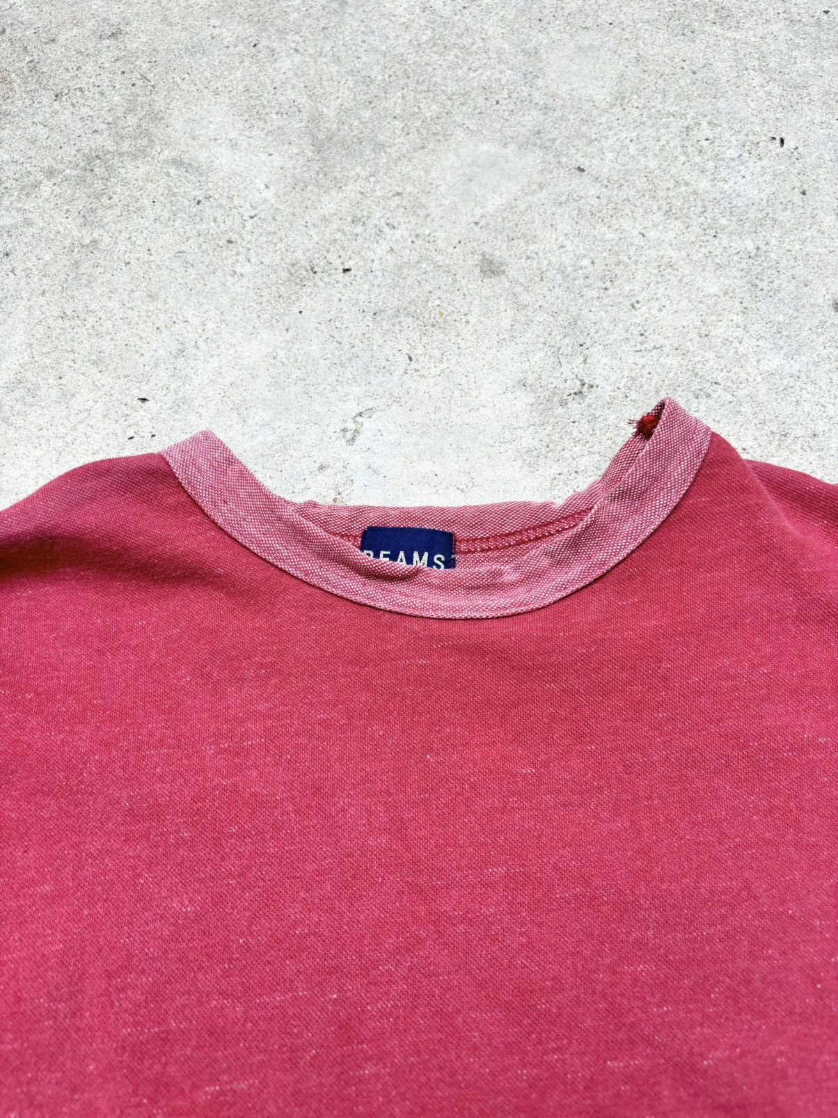 Beams Plus Faded BEAMS long sleeve T Shirt Size US S / EU 44-46 / 1 - 3 Thumbnail