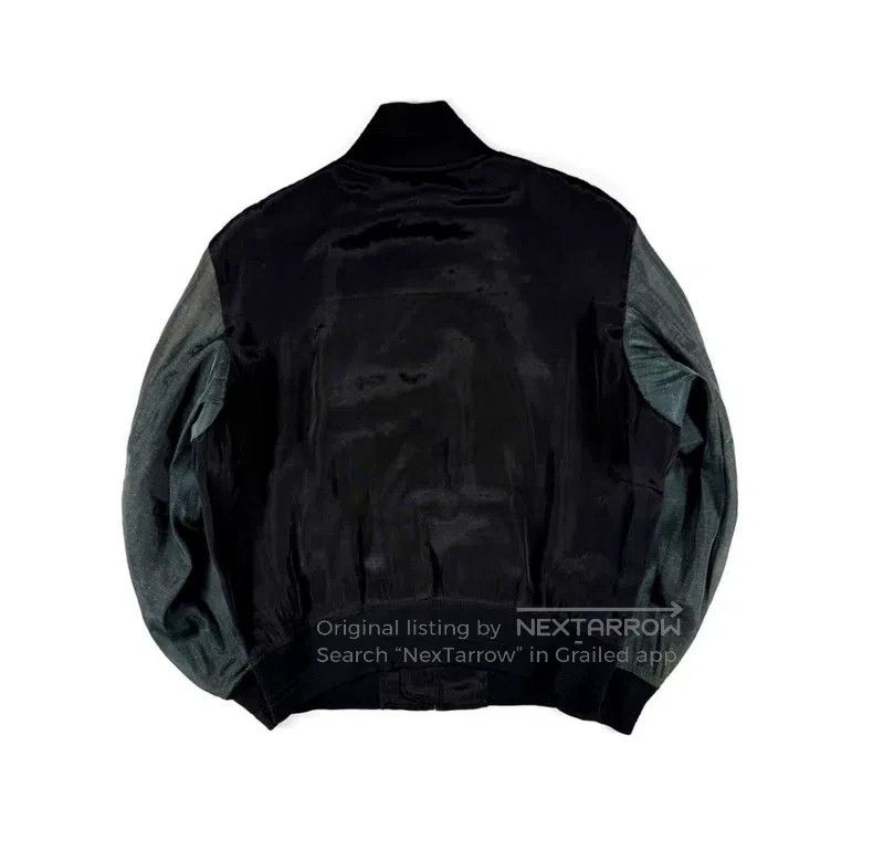 Issey Miyake Issey Miyake Color-blocked Double-sided Bomber Jacket Size US M / EU 48-50 / 2 - 2 Thumbnail