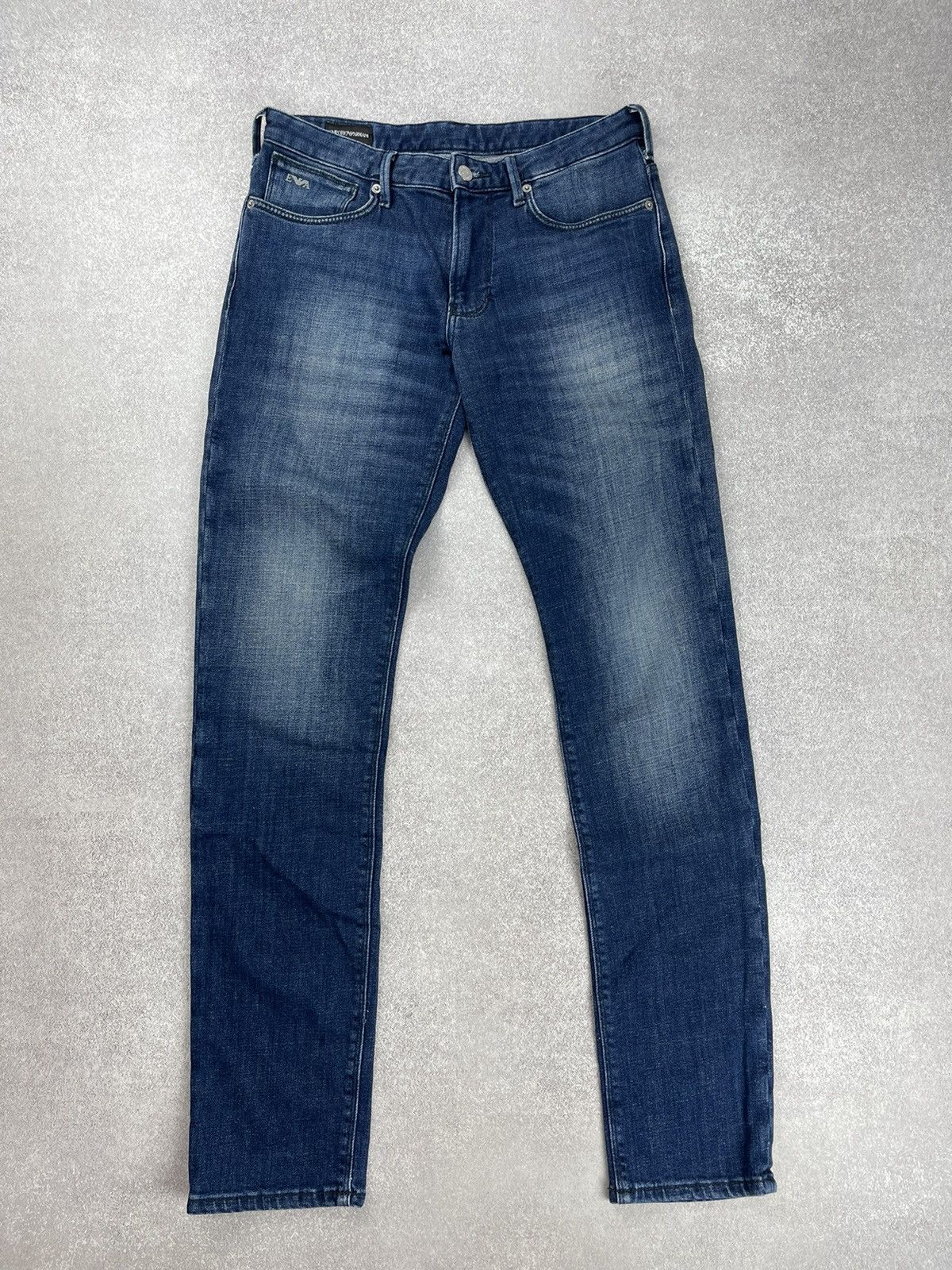 Emporio Armani Emporio Armani Denim Blue Jeans Size 31x34 Size US 31 - 2 Thumbnail