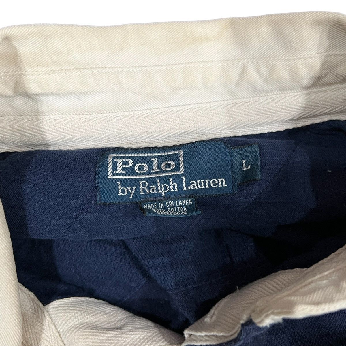 Polo Ralph Lauren Polo Ralph Lauren Rugby Longsleeve Shirt Size US L / EU 52-54 / 3 - 4 Thumbnail