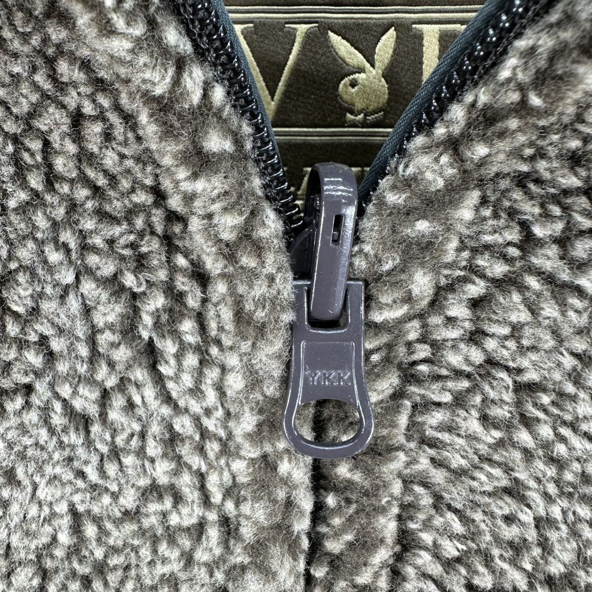Playboy Vintage 90's VIP Playboy Collection Sherpa Jacket Size US S / EU 44-46 / 1 - 10 Thumbnail