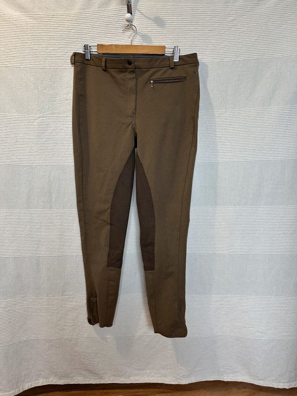 Equilibrio Equilibre breeches brown size 44 Size 32" / US 10 / IT 46 - 1 Thumbnail