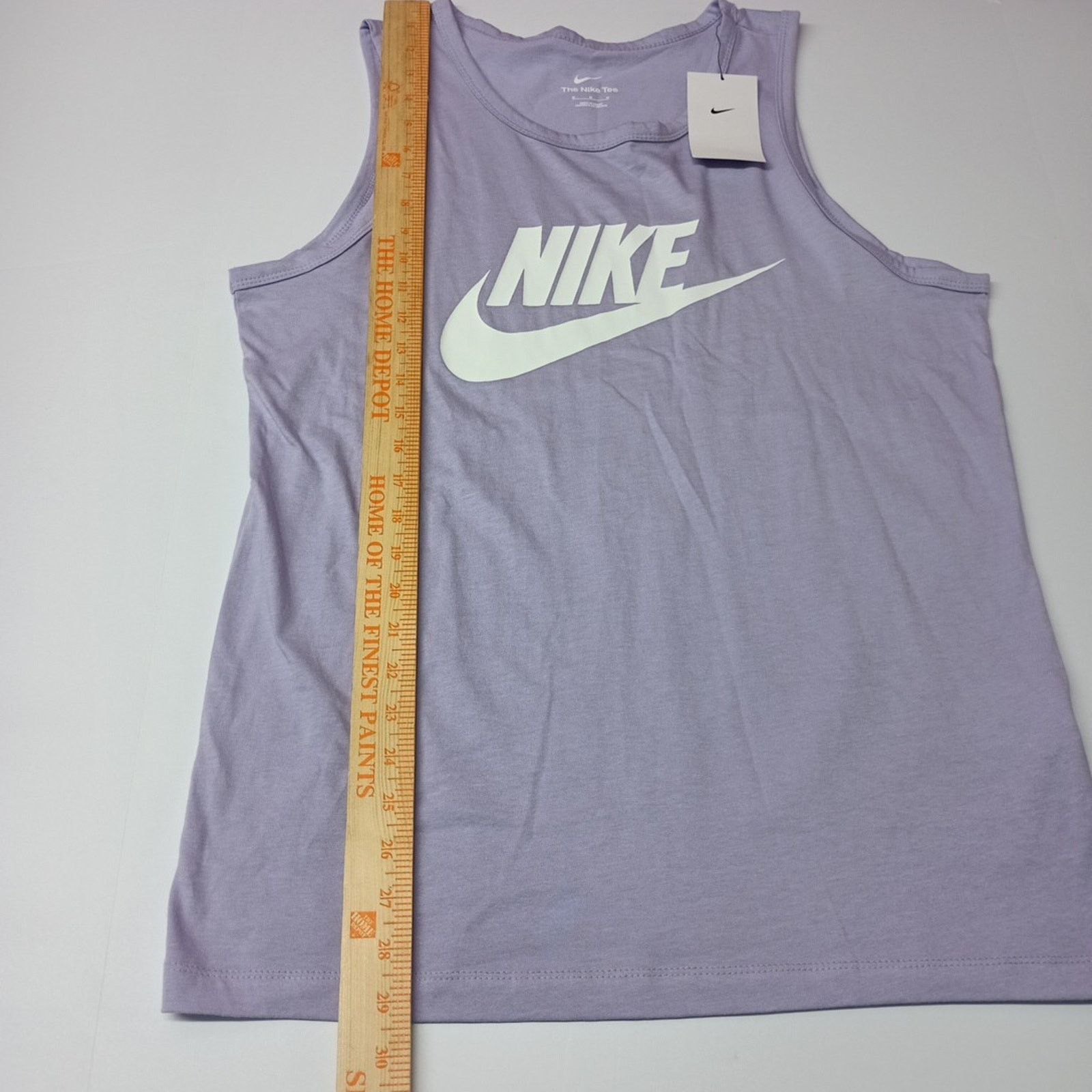 Nike Nike Sportswear Icon Futura Tank Top Men’s M Purple White Size US M / EU 48-50 / 2 - 5 Thumbnail