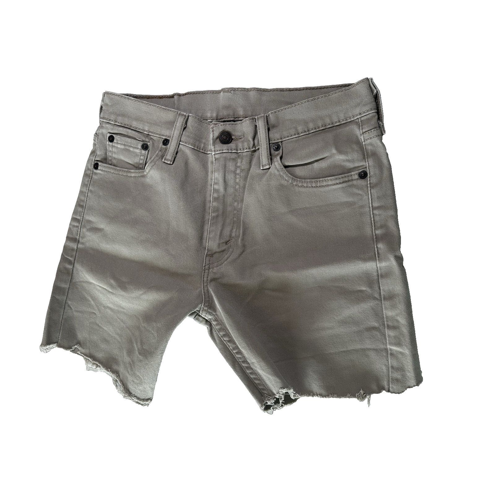 Levi's Levis 513 Denim Cutoffs Shorts Tan Sz29 Streetwear Outdoor Size US 29 - 1 Thumbnail