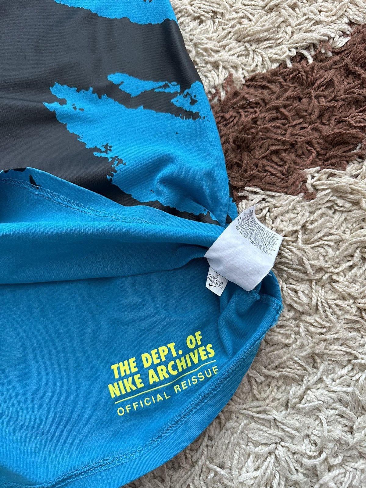 Vintage 🔥VINTAGE NIKE CHALLENGE COURT TWO SIDED PRINT T-SHIRT🔥 Size US S / EU 44-46 / 1 - 7 Thumbnail