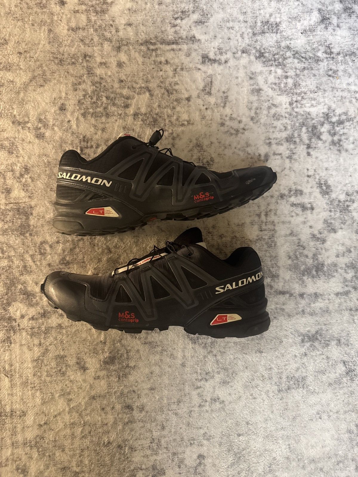 Salomon Salomon speedcross 6 dual aura Size US 12 / EU 45 - 2 Thumbnail