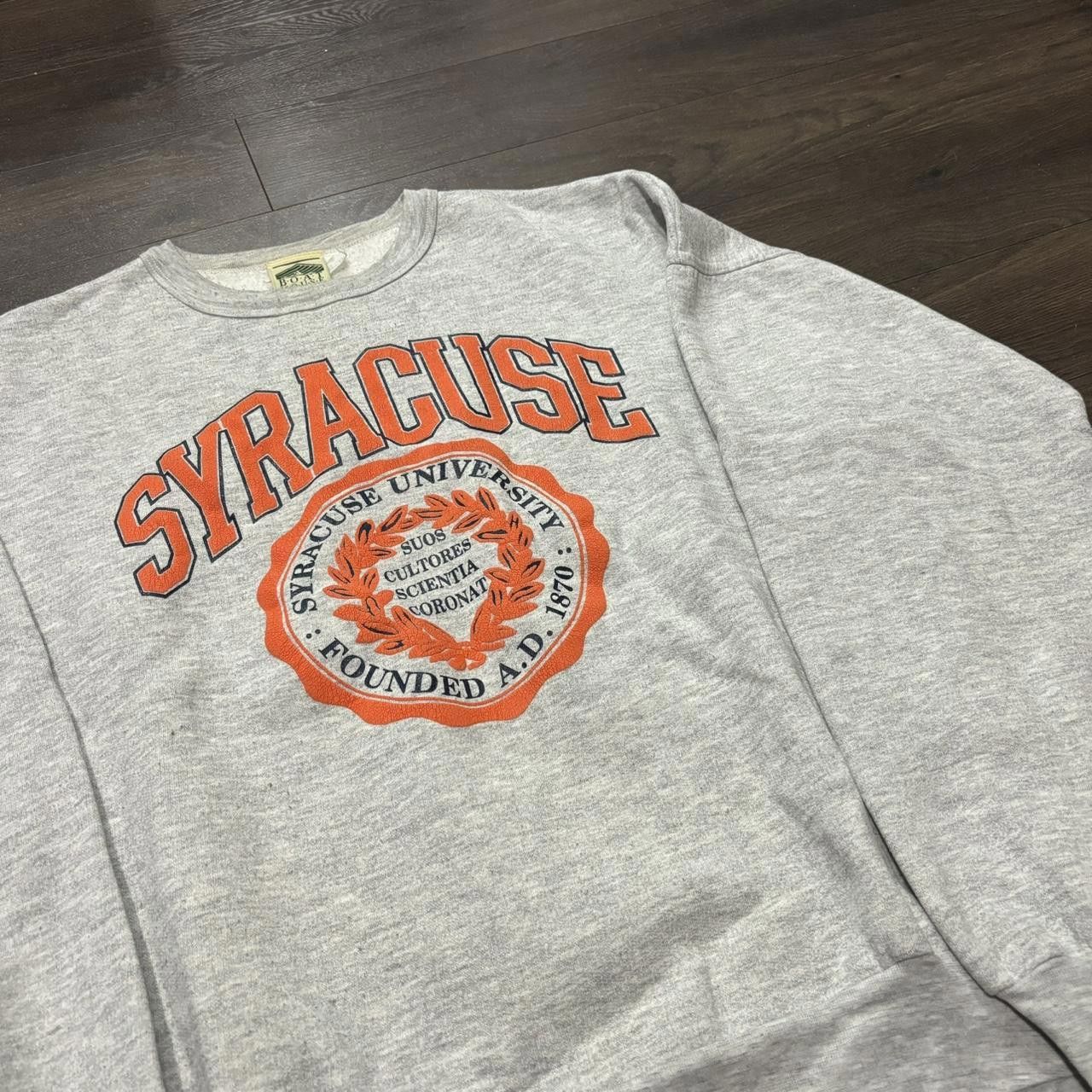 Designer vintage Syracuse university crewneck sweatshirt 90s XL Size US XL / EU 56 / 4 - 3 Thumbnail